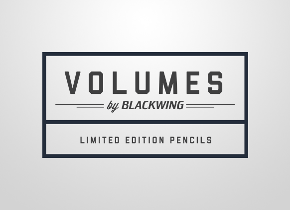 Blackwing Volumes Limited Edition Pencils