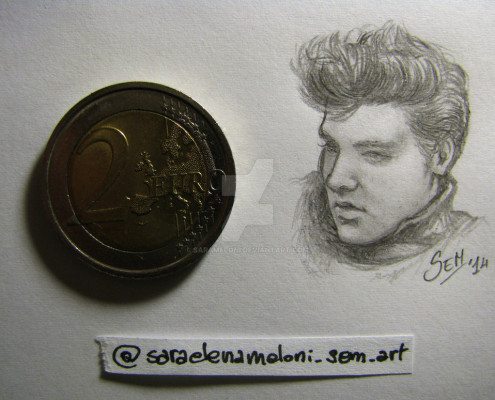 Pencil Artist Sara Elena Meloni