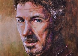 Pencil Artist Pauline Jaine Palita