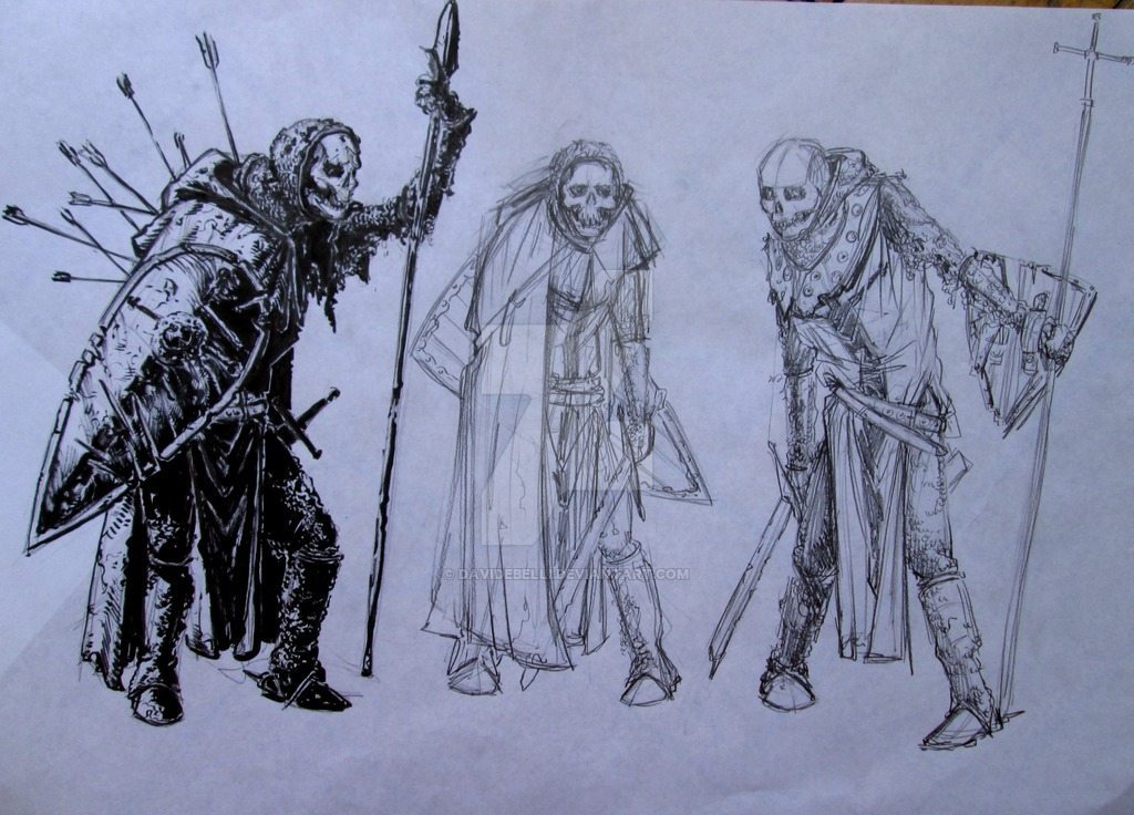 Pencil Artist Davide Belli