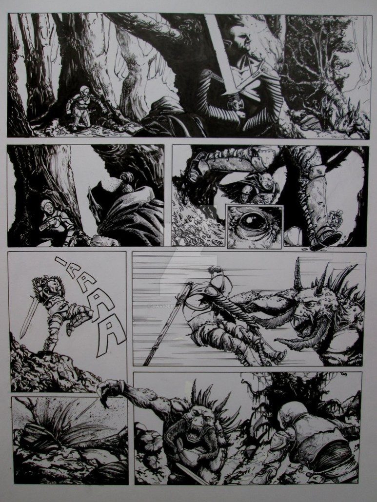 Pencil Artist Davide Belli