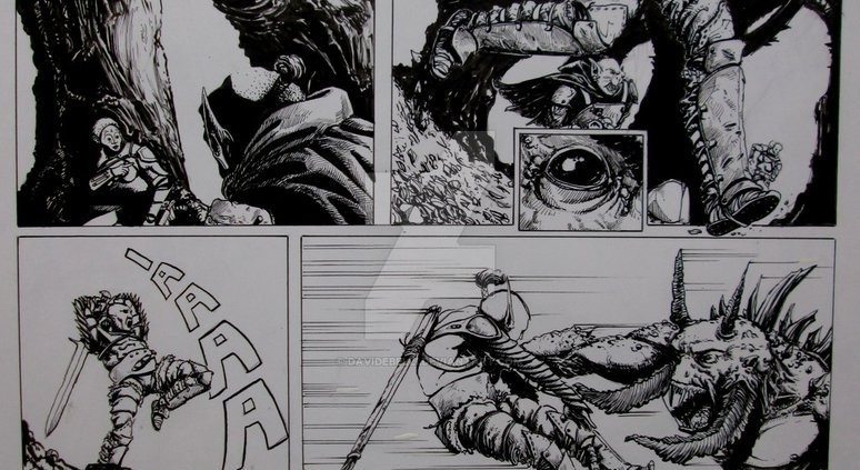 Pencil Artist David Belli