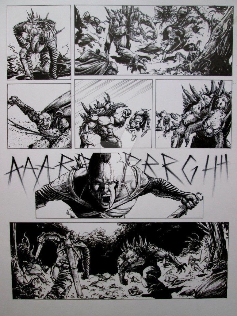 Pencil Artist Davide Belli