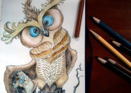 Pencil Artist Anatolij Grebnev