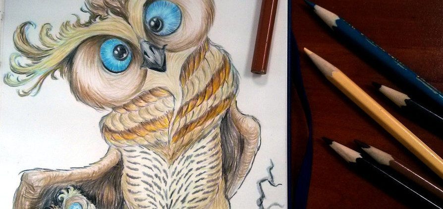 Pencil Artist Anatolij Grebnev