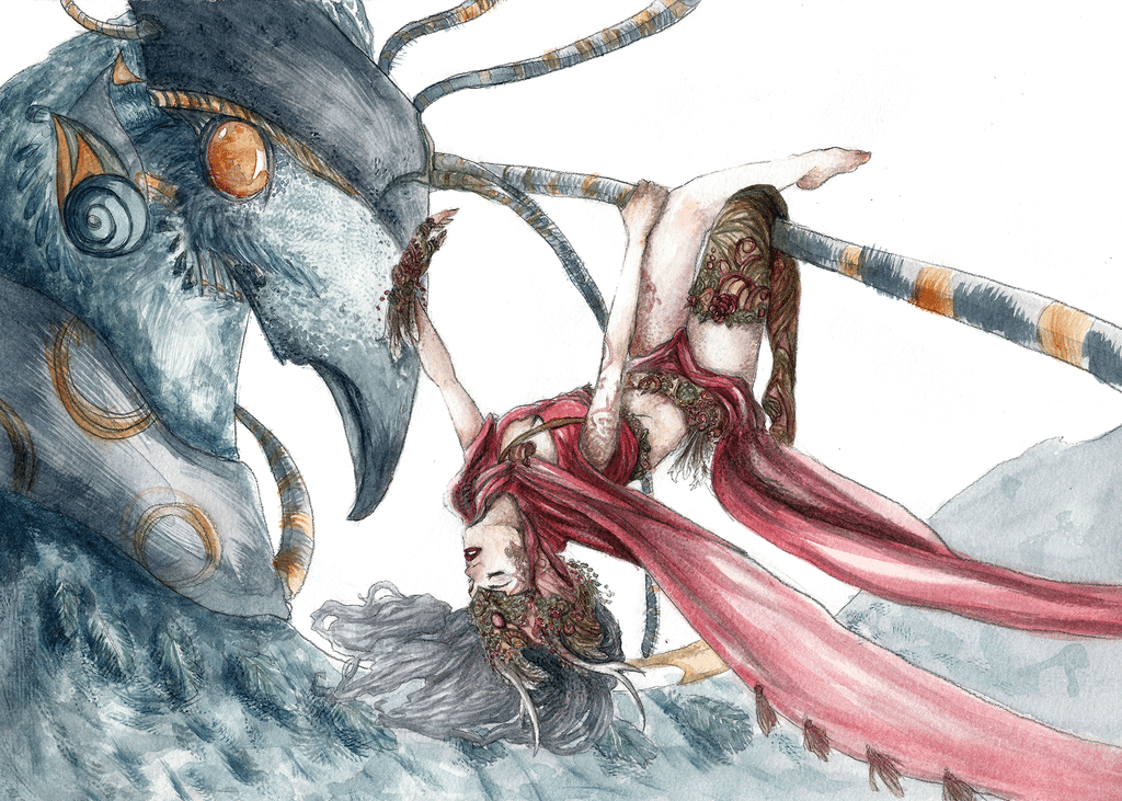 Pencil Artist Lysaena