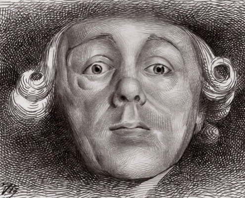 Pencil Artist Nikolaj Djatschenko