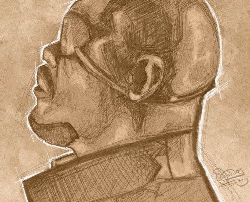 Drawings by Pencil Artist Sam Jones