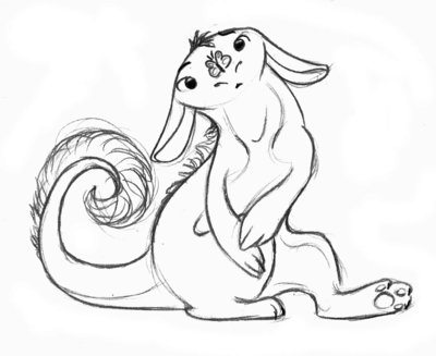 Pencil Artist PurrfectDragon
