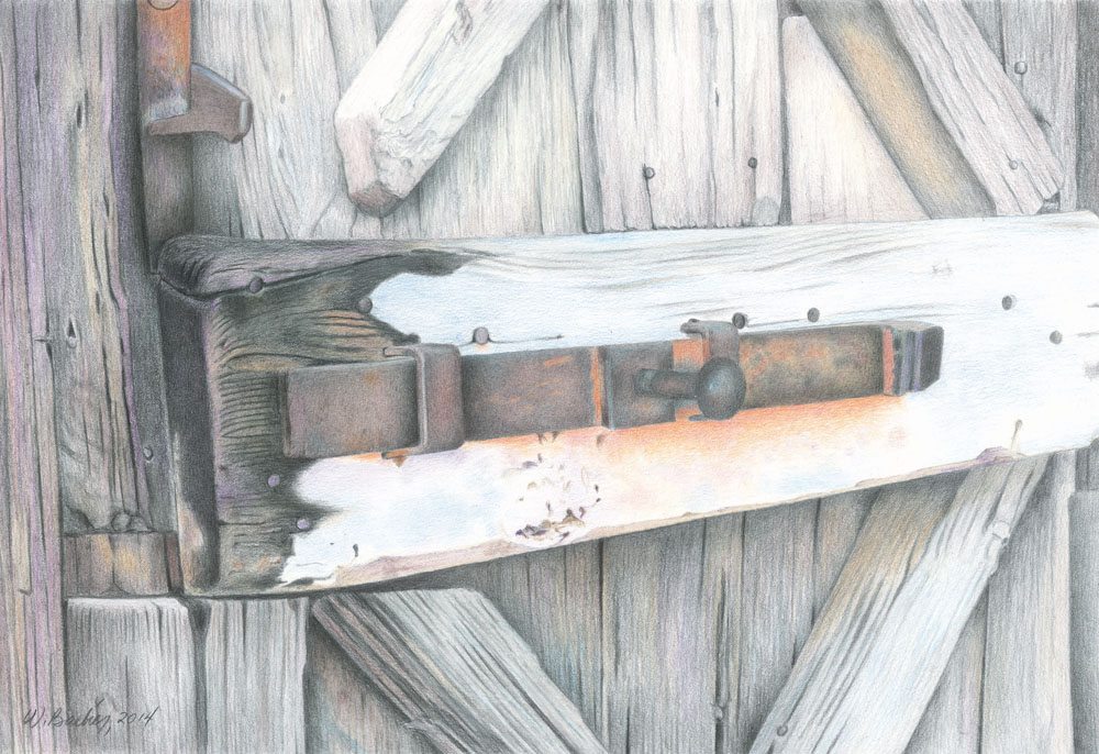 Pencil Artist Wilfrid Barbier