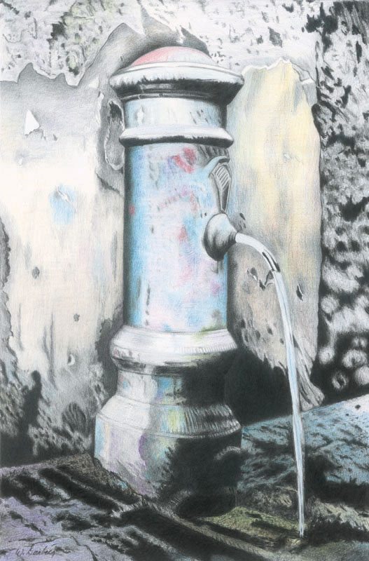 Pencil Artist Wilfrid Barbier