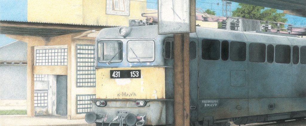 Pencil Artist Wilfrid Barbier