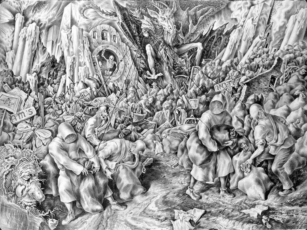 Pencil Artist Kolobok1969