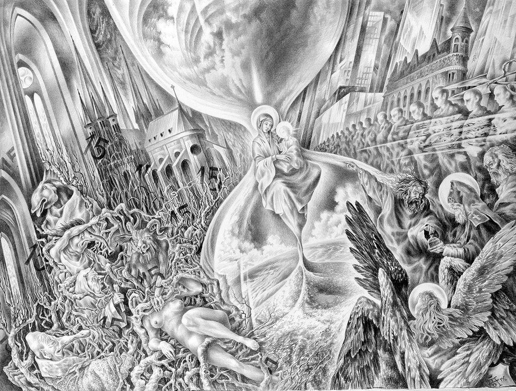 Pencil Artist Kolobok1969