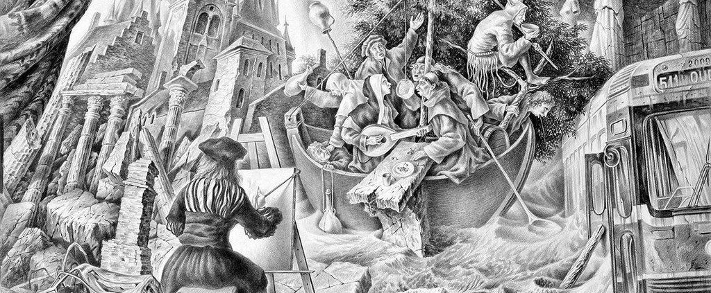 Pencil Artist Kolobok1969