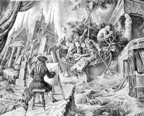 Pencil Artist Kolobok1969