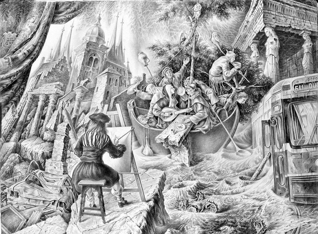 Pencil Artist Kolobok1969
