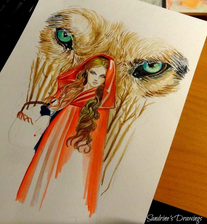 Pencil Artist Sandrine Sakkalis