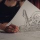 Pencil Artist Oleshnikova Anastasia