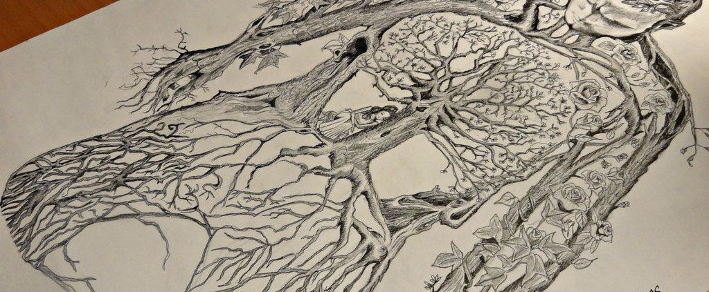 Pencil Artist Sandrine Sakkalis