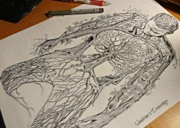 Pencil Artist Sandrine Sakkalis