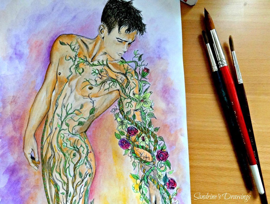 Pencil Artist Sandrine Sakkalis