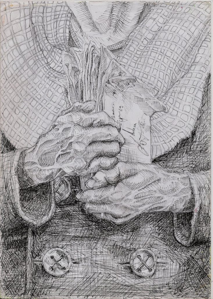 Pencil Artist Andrea Urosevic