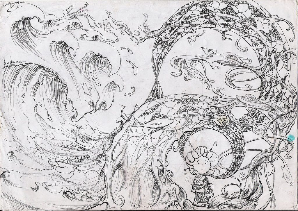 Pencil Artist Andrea Urosevic