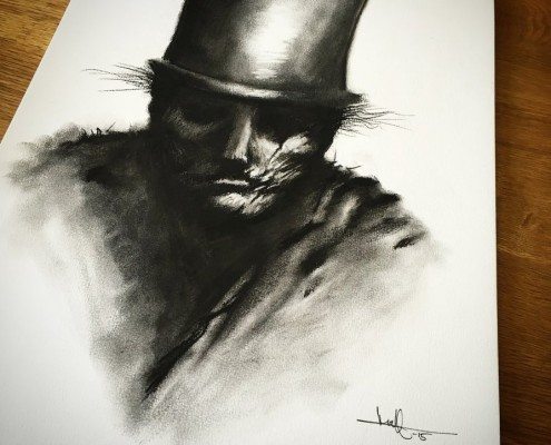 Pencil Artist Martin Ohlsson