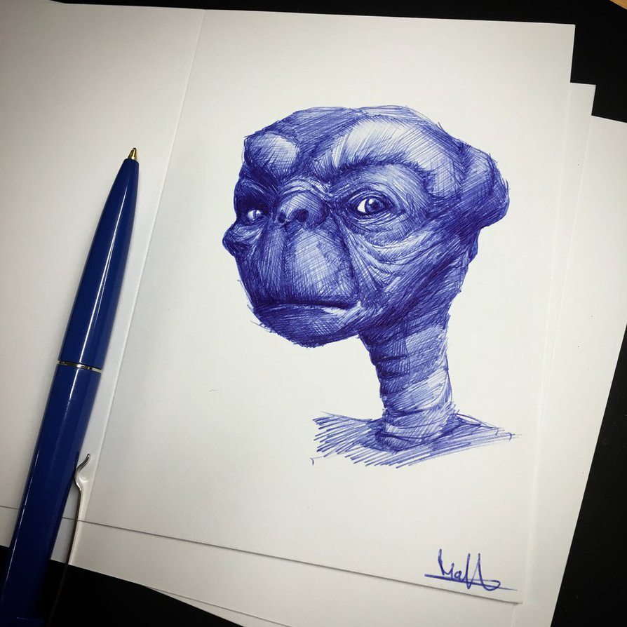 Pencil Artist Martin Ohlsson