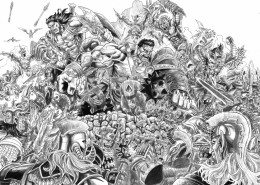 Pencil Artist Jake Sumbing