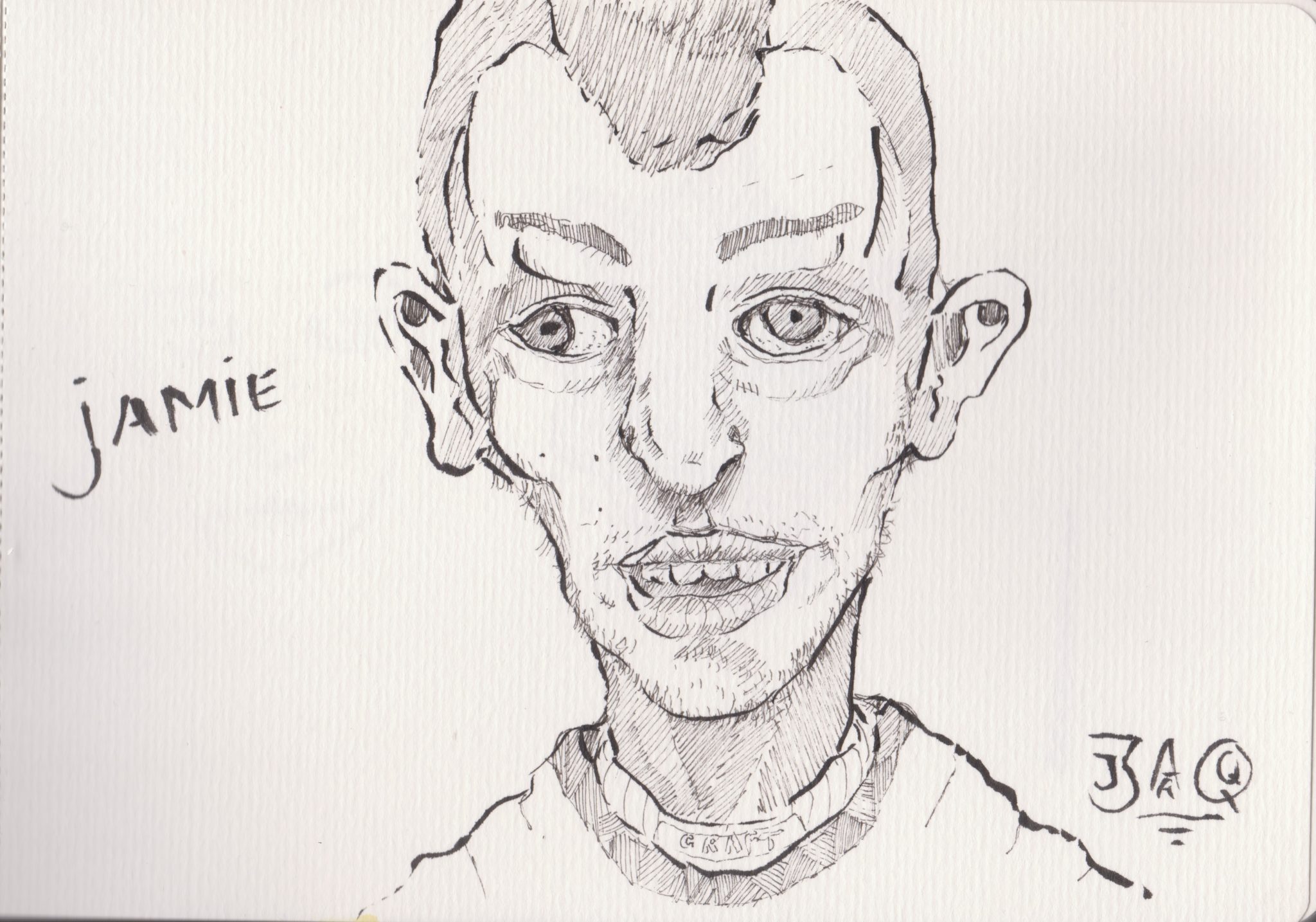 Pencil Artist Jackosaurus Rex