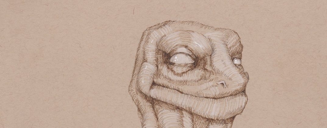 Pencil Artist Jackosaurus Rex