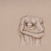 Pencil Artist Jackosaurus Rex