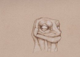 Pencil Artist Jackosaurus Rex