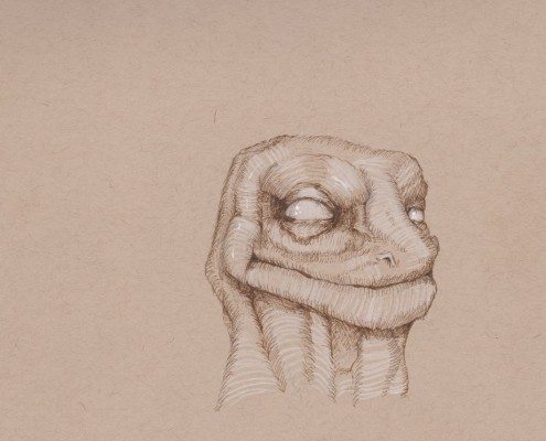 Pencil Artist Jackosaurus Rex