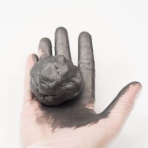 ViarcoGraphitePuttyHand